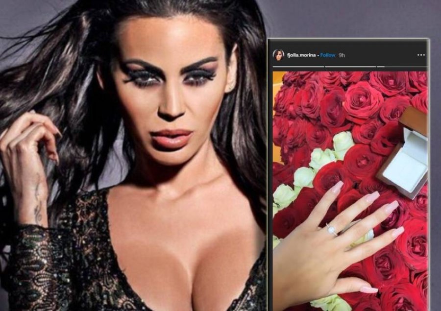 Fjolla Morina pranon propozimin për martesë, publikon foton e unazës