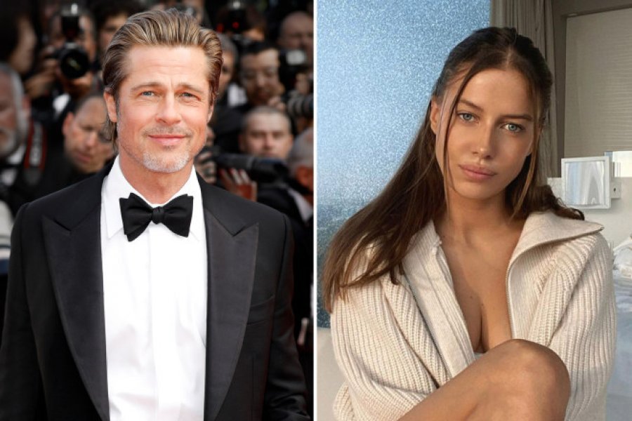 Brad Pitt dhe Nicole Poturalski ndahen, modelja reagon për herë të parë