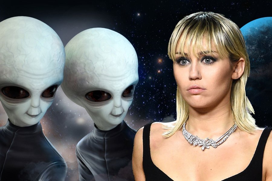 Këngëtarja Miley Cyrus pretendon se ka parë një alien