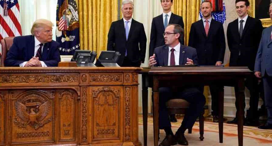 Presidenti Trump i shkruan letër Hotit