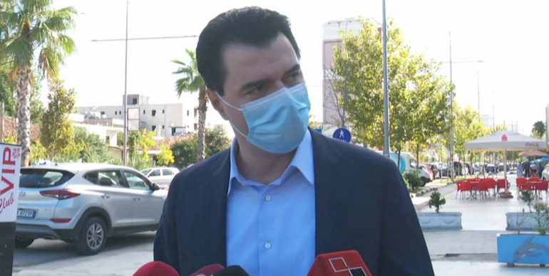 Nga Durrësi, Basha thirrje Ramës: Nis zbatimin e planit tonë me 5 pika, jepini fund lojërave dhe propagandës
