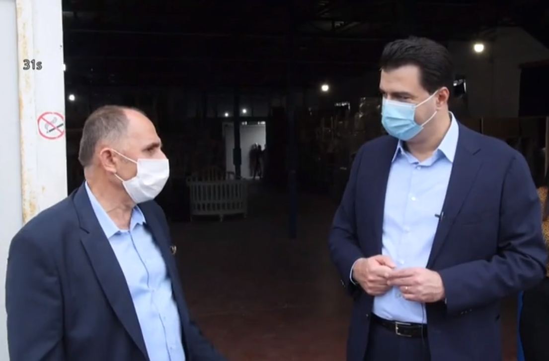 Basha në Fushë-Krujë për planin me 5 pika: Duhet mbështetje e menjëhershme për kompanitë