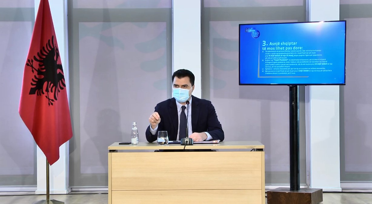 Basha tregon planin e vetëm të Ramës për pandeminë