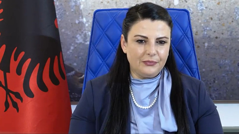 Ministrja Belinda Balluku rezulton pozitive me Covid-19