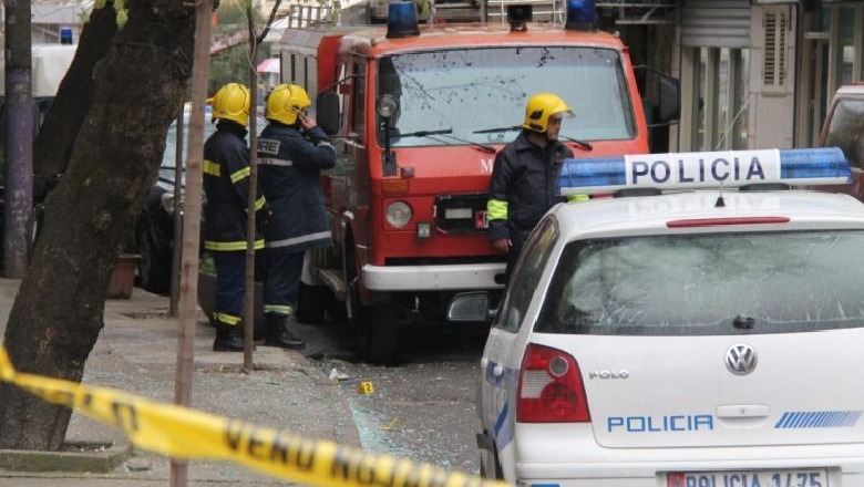 Shpërthen bombola e gazit në një banesë në Tiranë