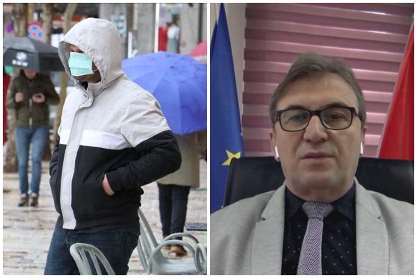 Skënder Brataj: Maskat nuk rrisin rrezikun e intoksikimit