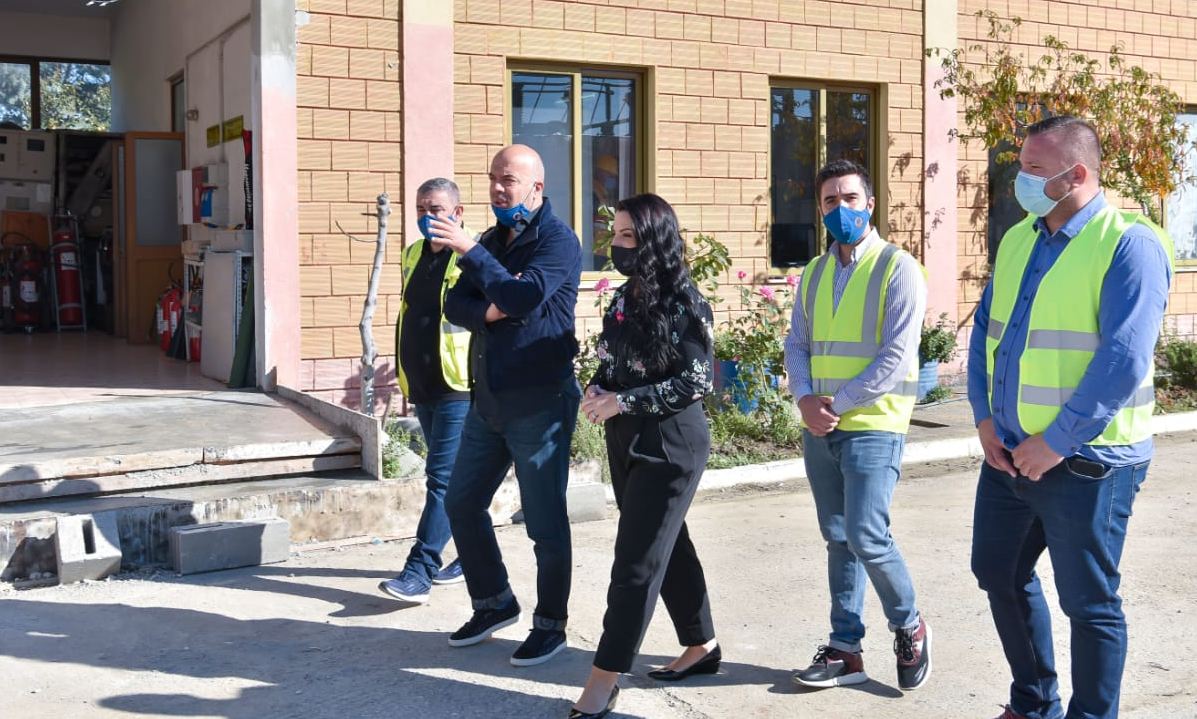 Investim 2.2 mln euro në nënstacionin e Kasharit, Balluku: Mbështetje për bizneset në zonën industriale