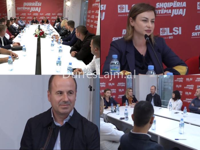 EMRAT/ “Formatohet” dega e LSI Durrës, Kryemadhi prezanton drejtuesit e rinj (FOTO & VIDEO)