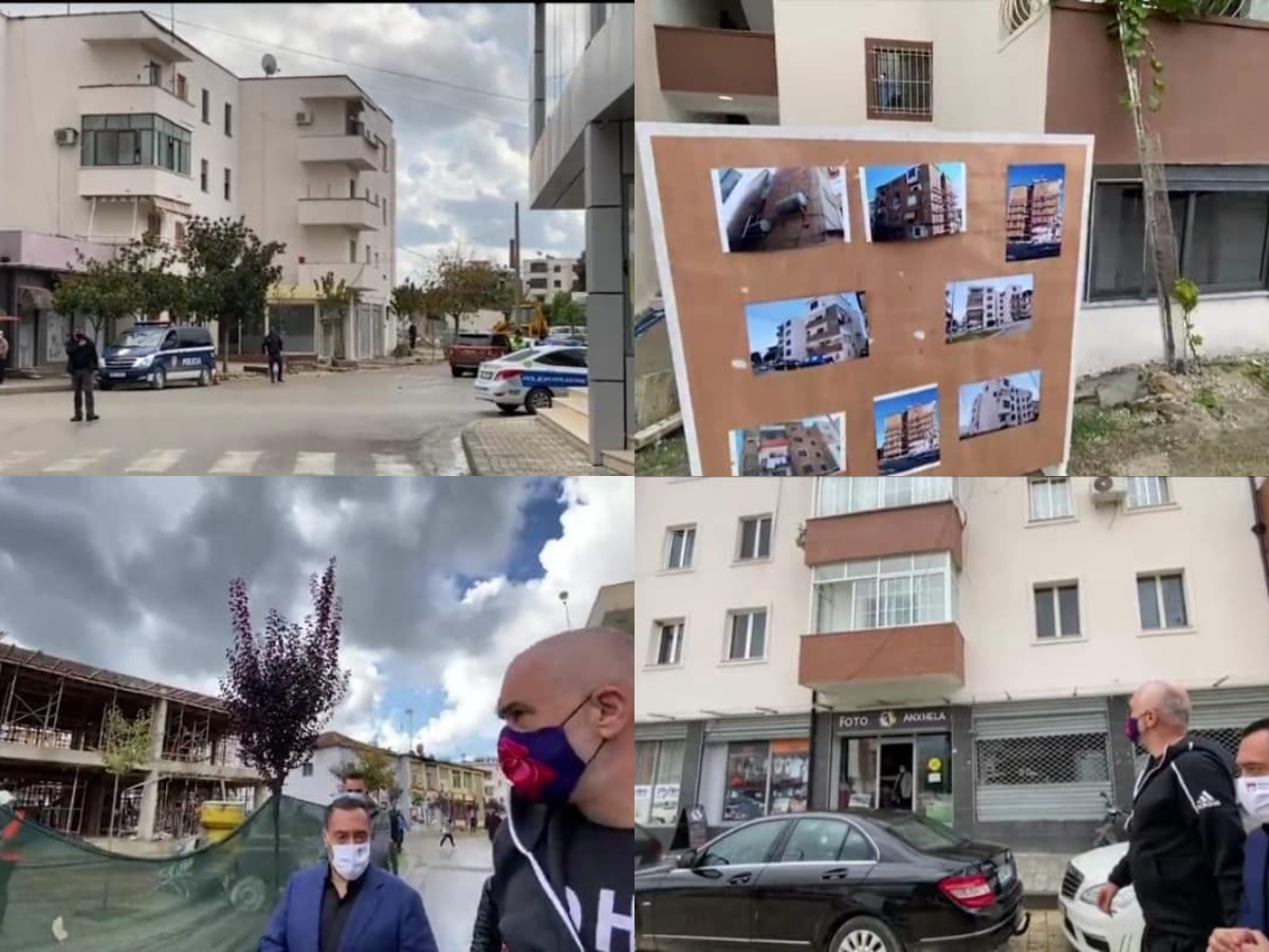 Rama në Shijak: Mbresëlënëse puna për rehabilitimin e 27 pallateve. Kryebashkiaku Arbana: Në nëntor fillojmë me themelet