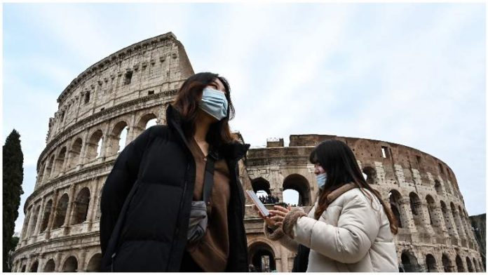 Italia dhe Austria me të kuqe në hartën europiane të udhëtimeve