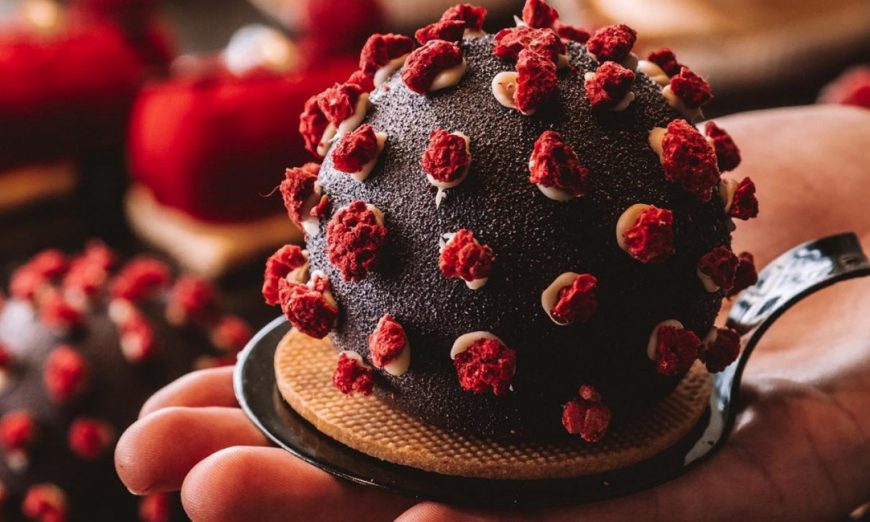 Trendi më i ri i momentit, ëmbëlsirat në formë koronavirusi!