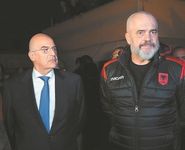 Ministri i jashtëm grek të martën në Tiranë, takon Cakajn, Ramën dhe Metën për marrëveshjen e detit