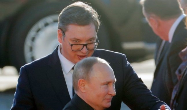 Putini anulon vizitën në Serbi