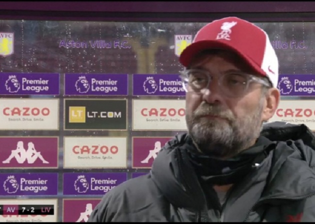 “E besoj, e pashë me sytë e mi”, Klop flet pas turpërimit nga Aston Vila