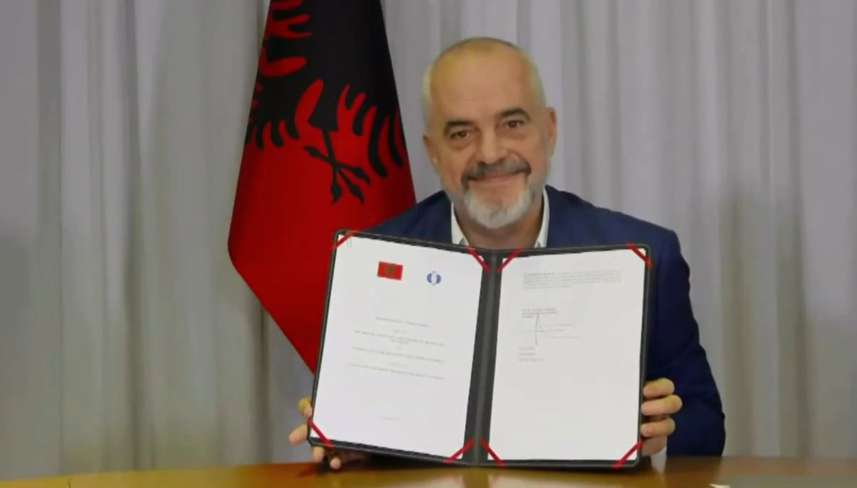 Shqipëria dhe BERZH nënshkruajnë memorandum mirëkuptimi