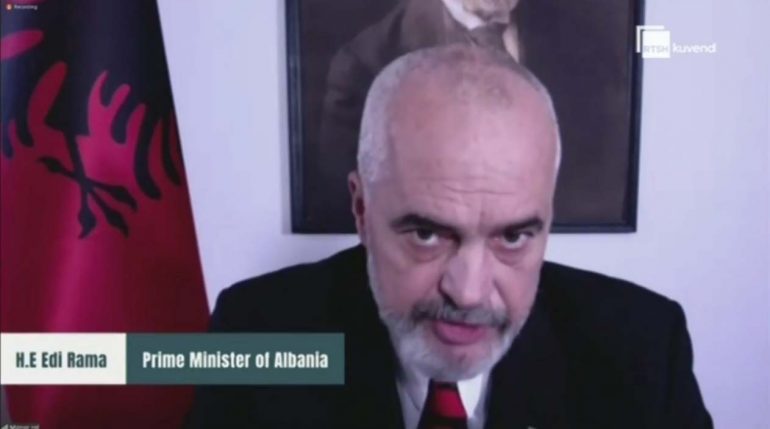 Forumi i Ballkanit 2020 kundër antisemitizmit, Rama: Shqiptarët kanë rrezikuar jetën e tyre për hebrenjtë