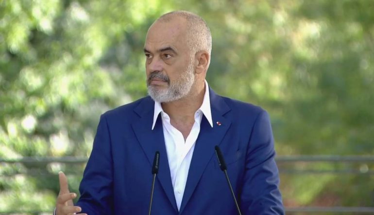 Rama: Na duhet një mandat i tretë për Shqipërinë, s’jemi e keqja më e vogël