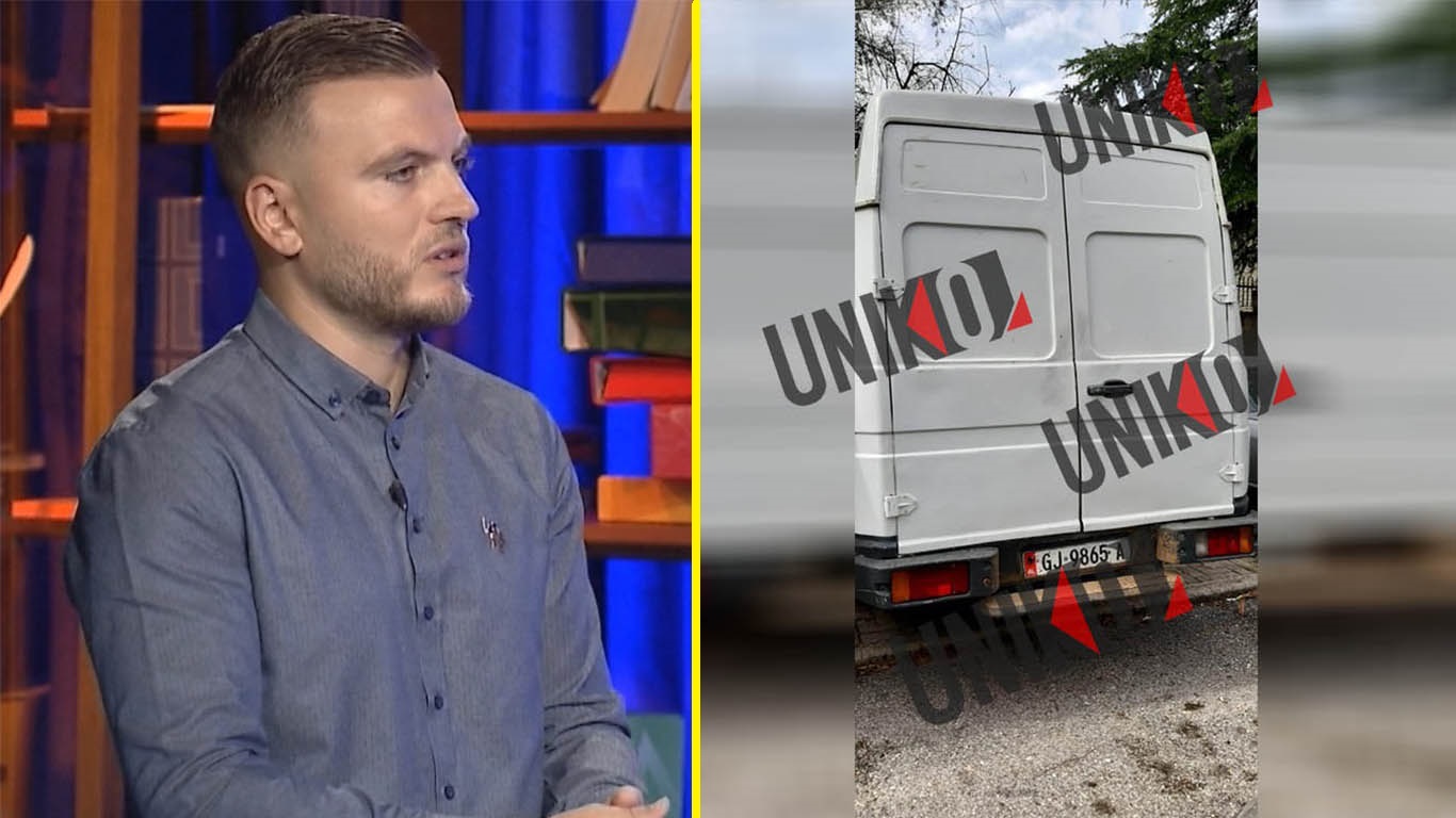 Gazetari zbulon skandalin: Një agjent krimesh u kap duke transportuar kanabis me furgon