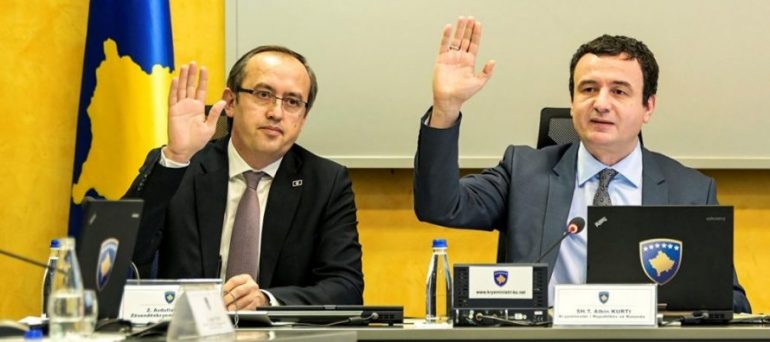 Albin Kurti me COVID-19, Hoti: Dëshiroj ta kalosh sa më lehtë