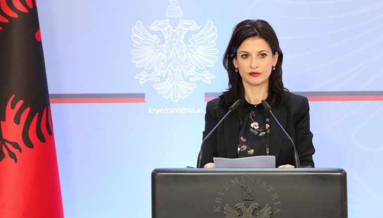 Ministrja Gjonaj prezanton projektin për kodin e ri penal