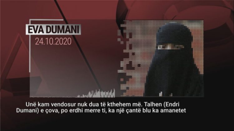 Gazetari rrëfen arsyet pse nuk kthehet Eva Dumani nga kampi i ferrit: Bëri gati çantën blu me amanete të të vëllait dhe u fsheh…