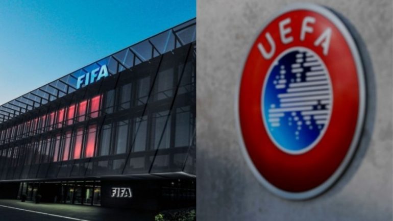 Bojkoti i Kategorisë Superiore, reagon FIFA dhe UEFA