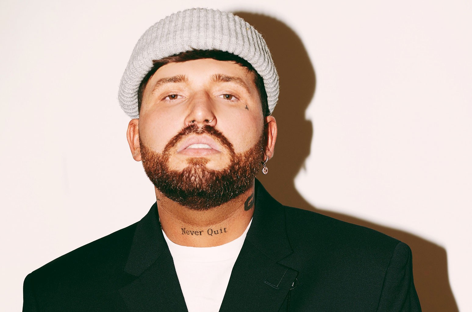 Gashi sapo gdhendi në trupin e tij një tatuazh tipik shqiptar (FOTO)