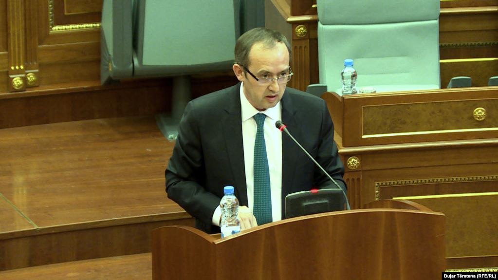 Hoti raporton para Kuvendit për 100 ditëshin e qeverisjes