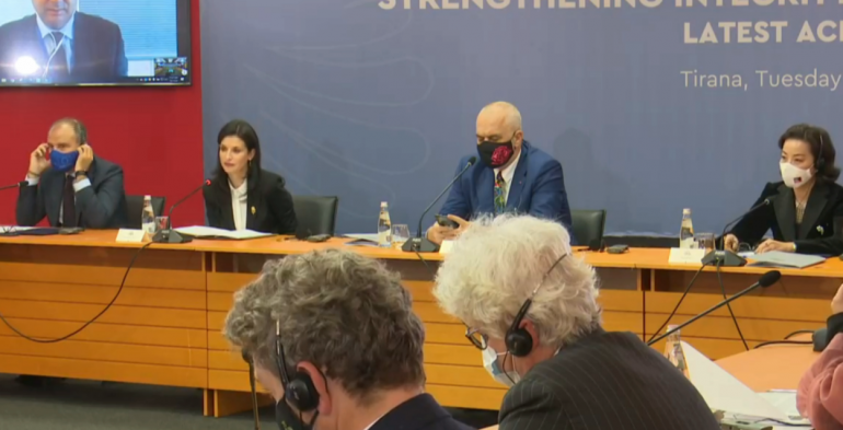 Gjonaj: Po luftojmë fenomenet negative, aleati ynë kryesor është qytetari