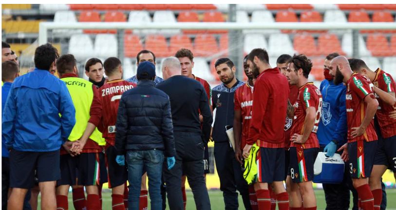 Covid-19 shpërthen keq te skuadra italiane, 29 persona rezultojnë pozitiv