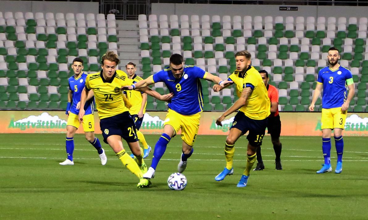 Formacionet zyrtare të Kosovë-Slloveni/ Dardanët në kërkim të fitores së parë