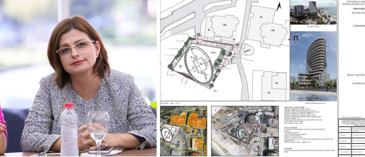 “Ja si qeveria u shton vlerën kullave në Durrës!” Ish-deputetja Kadiu denoncon ndërtimin e një hoteli shumëkatësh