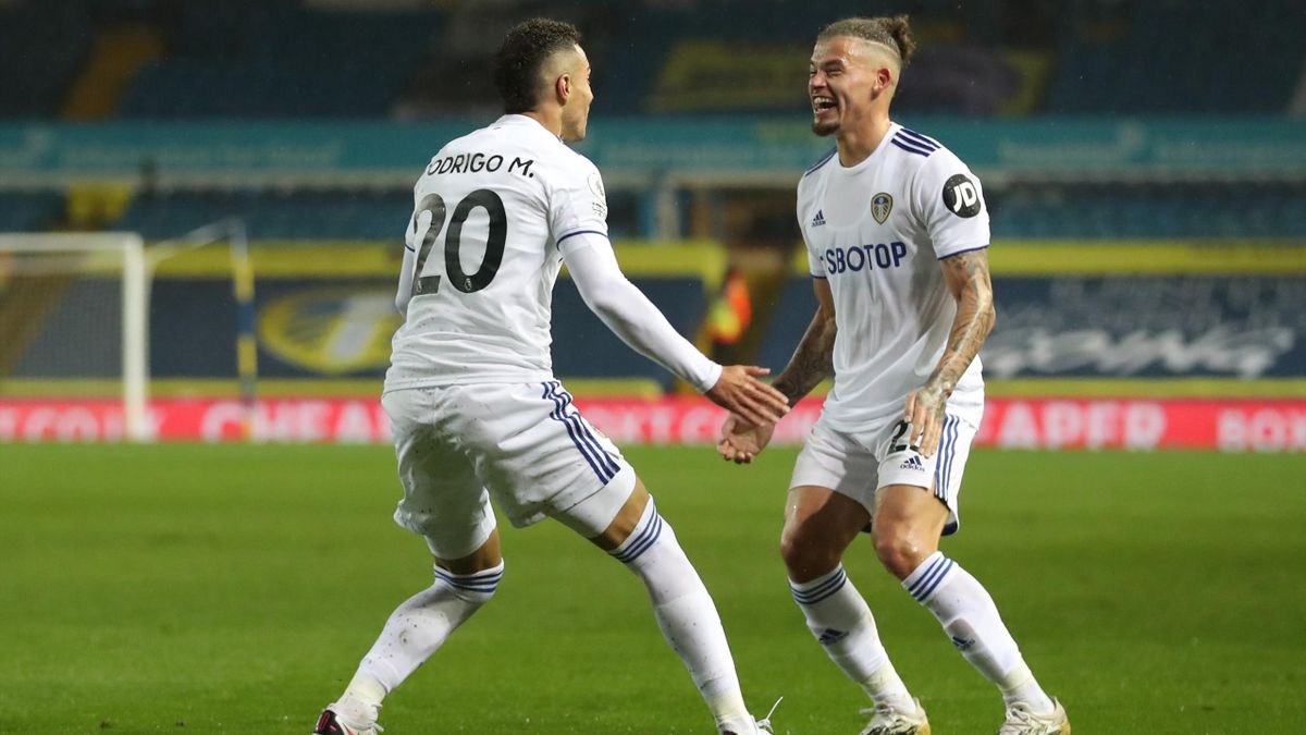 Ndalet sërish Manchester City, barazon me Leeds