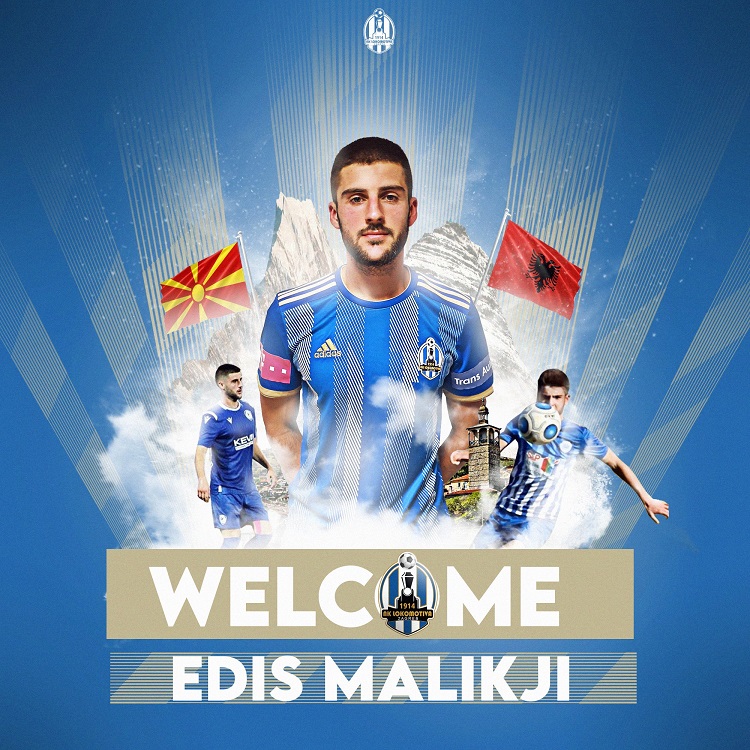 Lokomotiva e Zagrebit prezanton shqiptarin e radhës