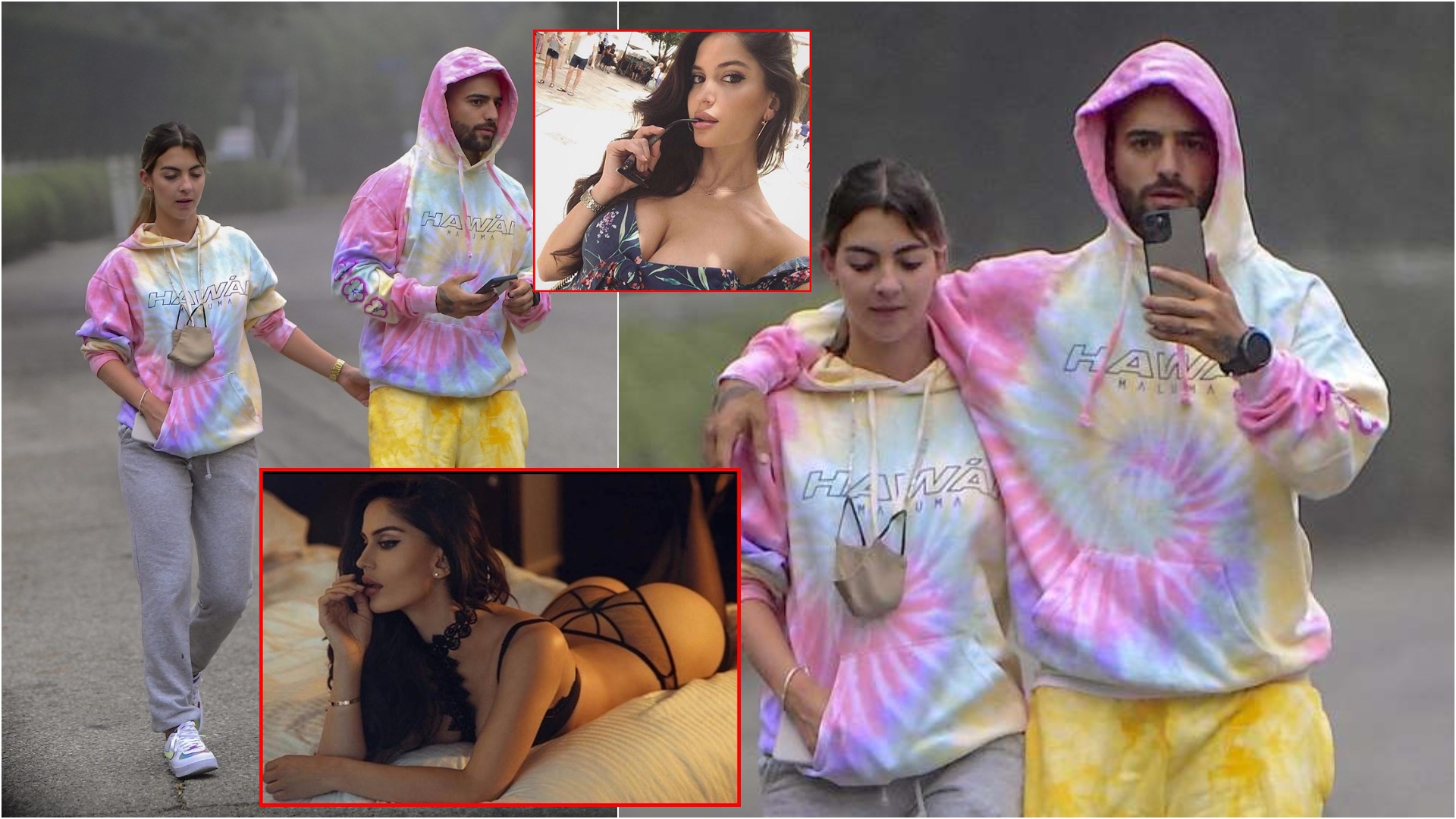 Maluma mbyll përfundimisht kapitullin me Natalian, fotografohet me vajzën që i ka vjedhur zemrën