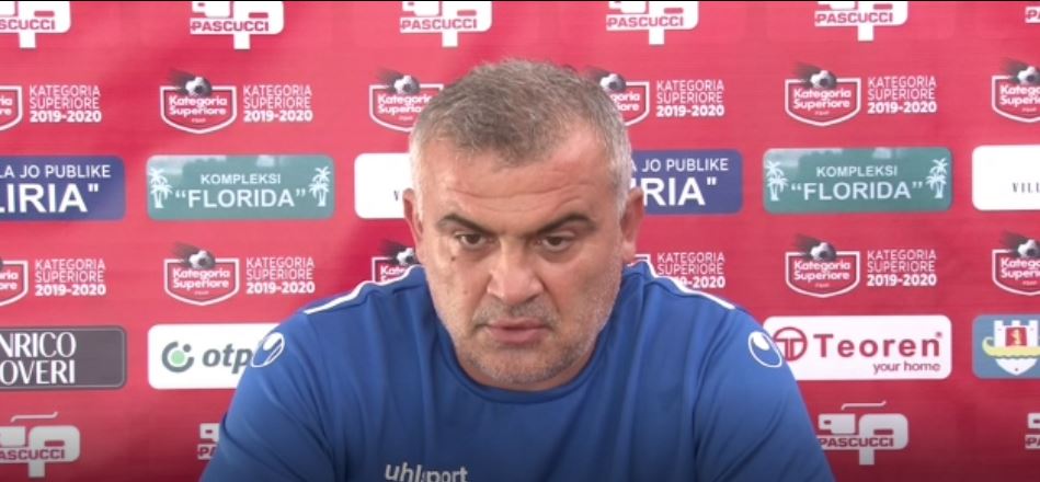 Martini: Teuta nuk ka vuajtur për gola, Bregu s’është akoma 100%