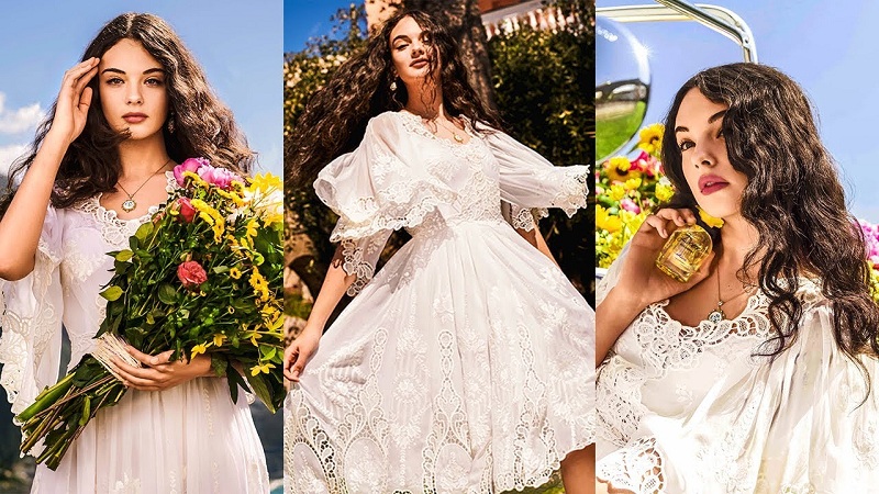 Vajza e Monica Belluccit në kopertinën e revistës prestigjioze franceze