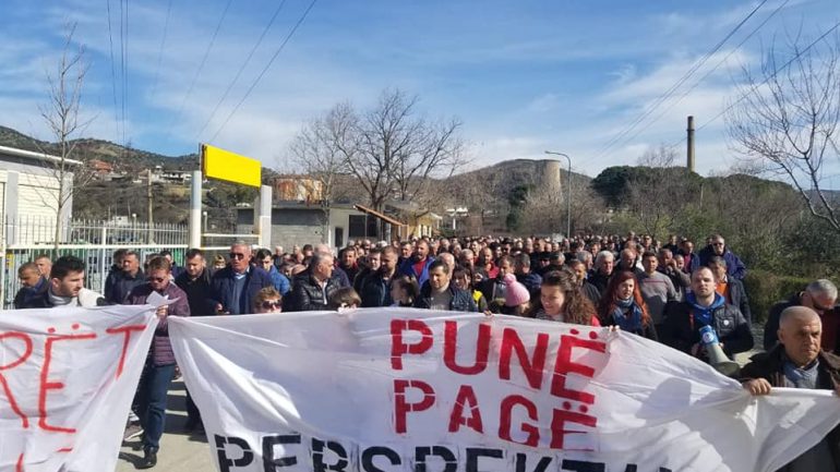 Përfundon pa sukses takimi i naftëtarëve me përfaqësuesit e firmës