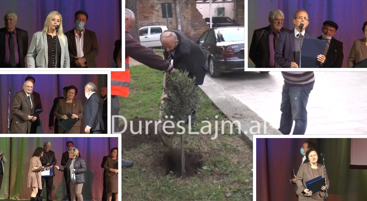 “Festa e ullirit”/ Nderohen disa figura të Durrësit me tituj nderi (FOTO & VIDEO)
