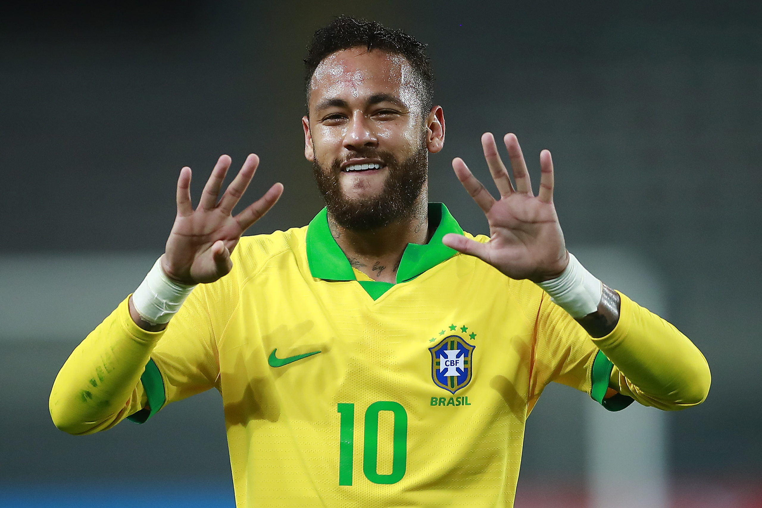 Parakaloi me dy gola Fenomenin, Neymar homazh “vëllait të madh”
