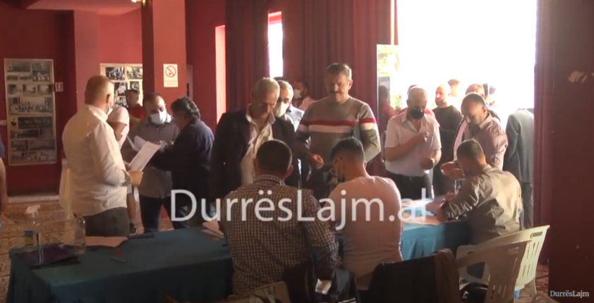 Përfundon numërimi, demokratët e Durrësit përzgjedhin emrat që vijojnë garën