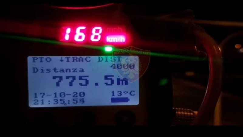 Me shpejtësi skëterrë! Arrestohen 4 shoferë dhe pezullohen 20 patenta