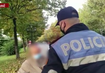 Nuk kishin vendosur maskën, Policia gjobiti 171 qytetarë