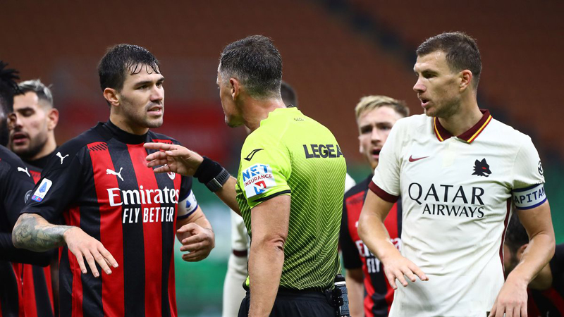 Pranohen gabimet në Milan-Roma, ndëshkohet kryesori dhe arbitri i VAR-it