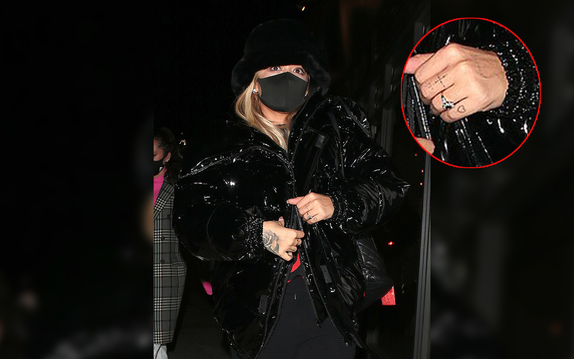 FOTO/ Rita Ora i ka dhënë fund beqarisë?