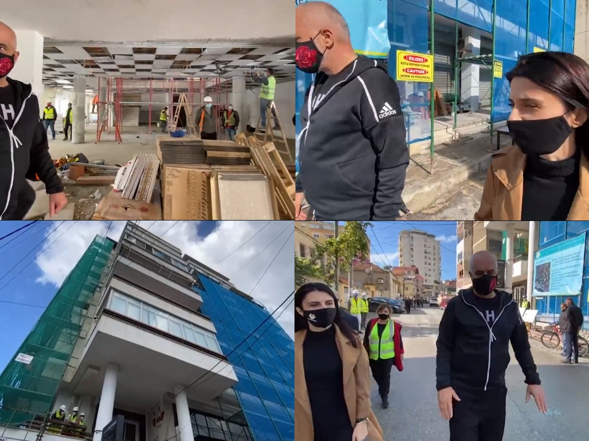 Premtimi/ 80 ditë për riparimin e 458 pallateve në Durrës me dëmtime DS1, DS2 dhe DS3 (FOTO & VIDEO)