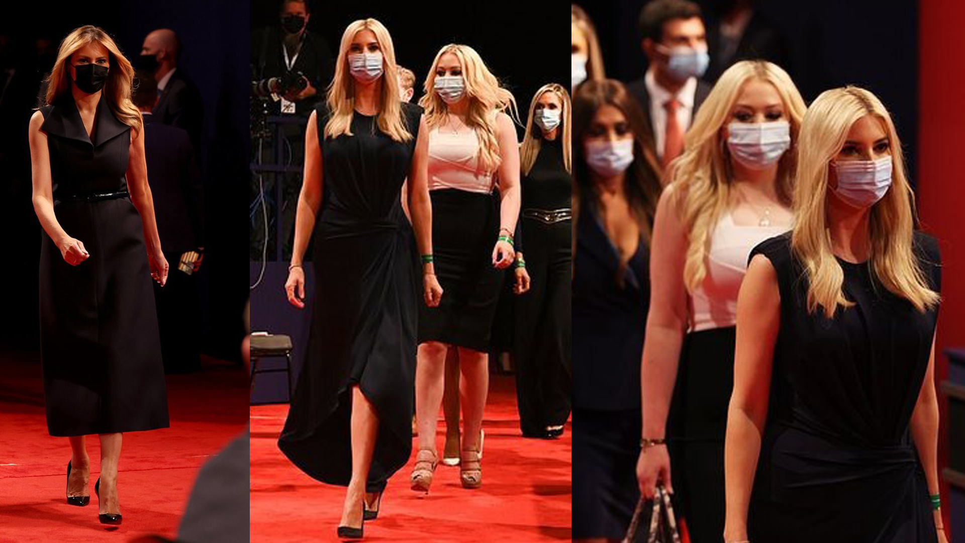 Trump kundër maskës, Melania dhe familja e tij deyrohen ta vendosin ose do t’i nxirrnin jashtë