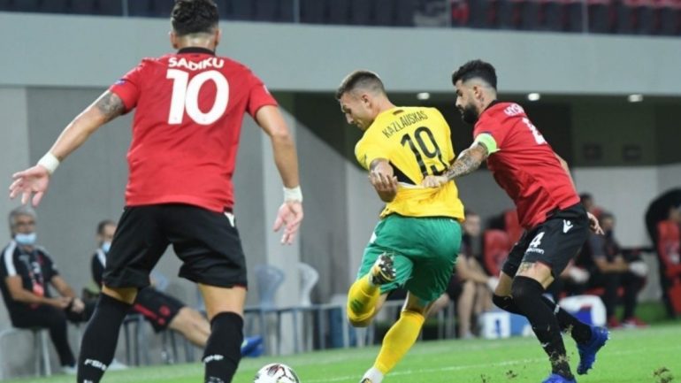 Liga e Kombeve/ Lituani-Shqipëri, publikohen formacionet zyrtare