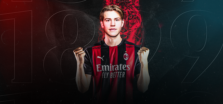 Talenti norvegjez firmos për 5 vite me Milanin