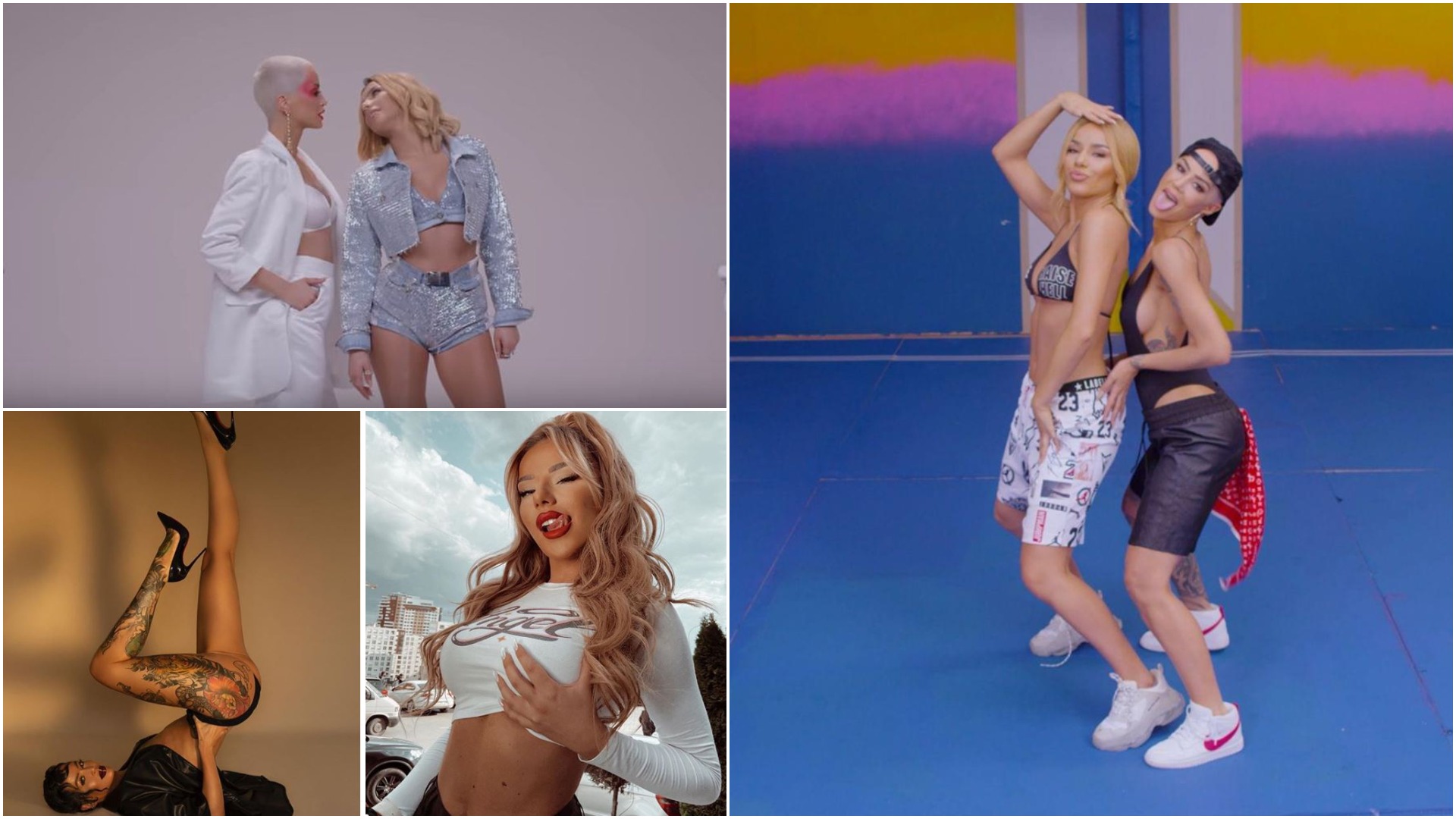 Një vit pas duetit hot, Dafina Zeqiri revoltohet me Taynën: Kur më kërkoi ndihmë i hapa derën